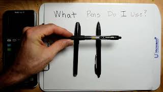 uniball 207+ Gel Pen VS. Pilot G2 1.0mm