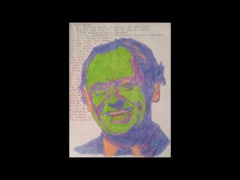 An Anna Blume, Text von Kurt Schwitters, Lesung vom Vorleser