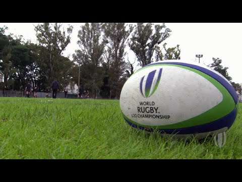 In camp with Wales U20s