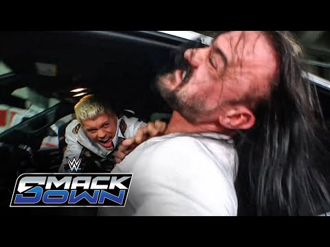 Drew McIntyre Trolls Cody Rhodes Over Finding The Camera