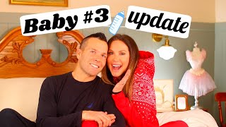🎊BABY #3 UPDATE!!!🎊👶🏼 (SURROGACY JOURNEY)