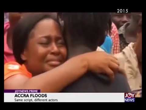 When the rains return, so do the memories. 🌧️Accra floods: Same script, different actors.