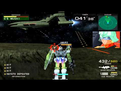 Gundam 101 'Defend The Musai cruisers' 1080P BounyHD