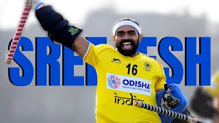 PR Sreejesh | The Great Wall of India