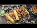 Slow Cooker Maple Dijon Pulled Pork Melts Price Chopper Cooking How To