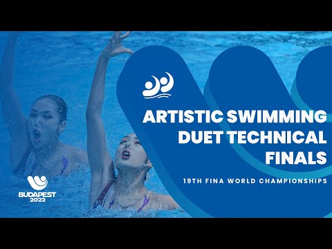 Artistic Swimming Duet Technical Finals Full Highlights | FINA Budapest 2022