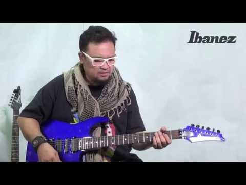 1990 Ibanez RG570 Jewel Blue with Rosewood Fretboard and Hardcase image 23