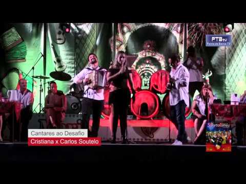 Desgarrada Romaria S. Bartolomeu 2017 | Cristiana Sá x Carlos Soutelo | Ponte da Barca TV