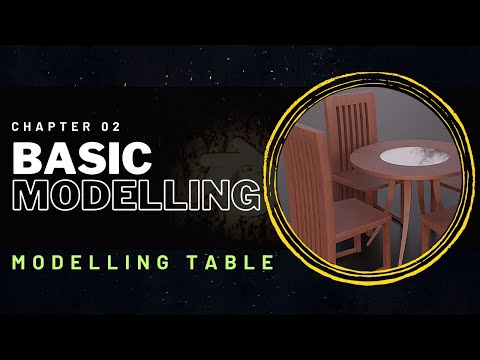 2-04 Let's Start Modelling Table - Full ANIMATION Course in HINDI #3d #animation