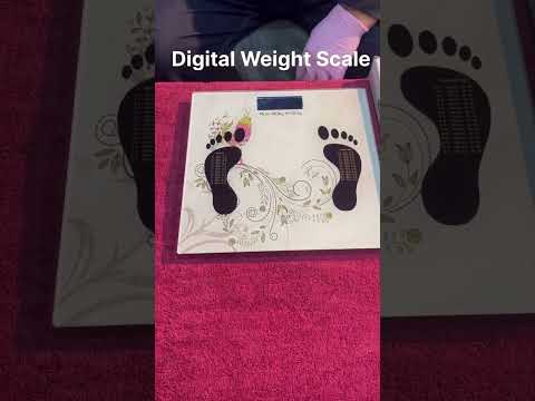 Automatic Digital Weighing Scale For Human