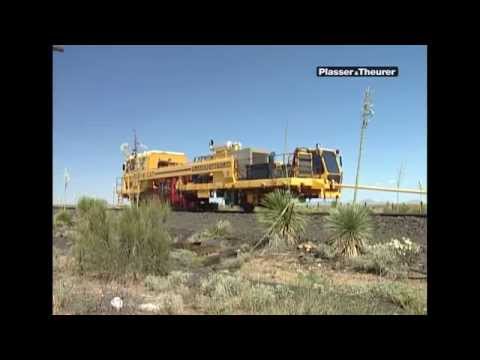 Plasser 09-16 C.A.T.