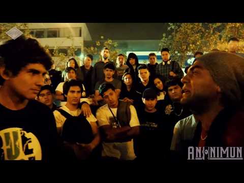 ÑKO (Colombia) vs Papaleta (Peru) - Final Raptonda - 2018