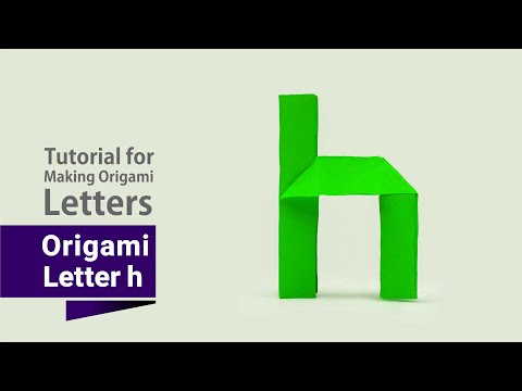 How to Make an Origami Letter A Step by Step Guide