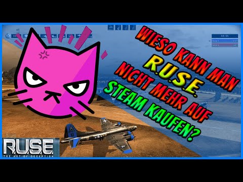 🔹 Why can't you buy R.U.S.E. on Steam anymore? 😡⁉️