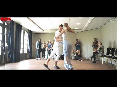 DANIEL & NORA - URBAN KIZ DEMO  @ PARIS - Solteiro (David Ruela)