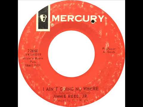 Jimmie Reed Jr - I Ain't Going Nowhere