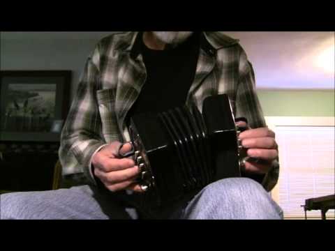 Lachenal New Model Extended Treble Concertina - Galliard by Holborne