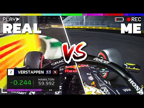 WHAT IF! Can I Beat Max Verstappen's F1 2021 Saudi Arabia Pole Lap?