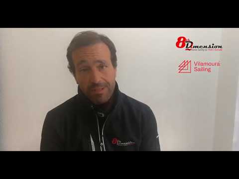 Pedro Rebelo de Andrade. Dragon Gold Cup winner 2019