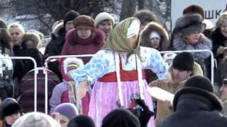 preview picture of video 'Масленица в Видном (Shrovetide in my Town)'
