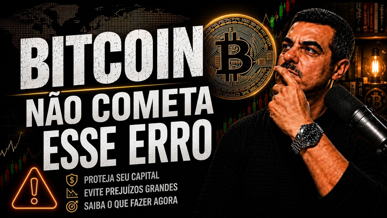 Bitcoin Urgente - Não Cometa Esse Erro Agora