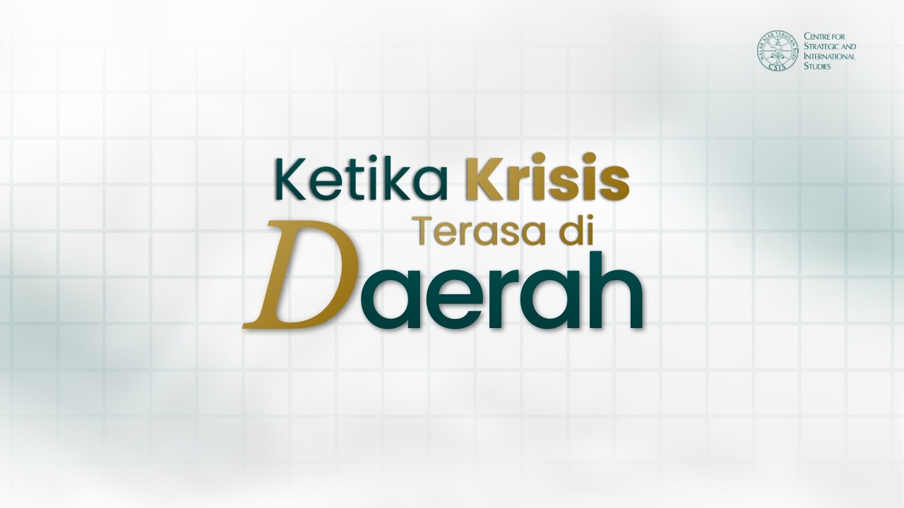 Ketika Krisis terasa di Daerah