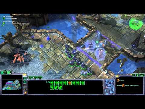 StarCraft II: Wings of Liberty - Mission 6 - Smash and Grab