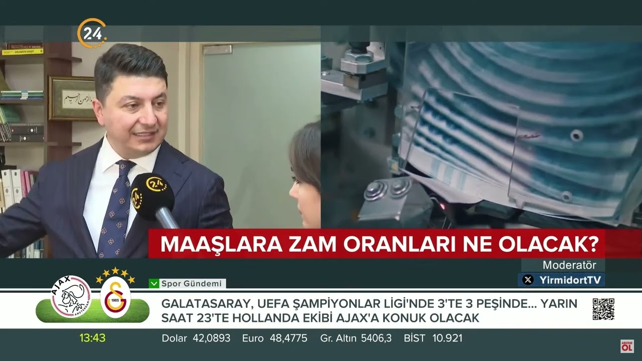 Emekli ve Memur Zammı Netleşiyor! Kimler, Ne Kadar Zam Alacak?