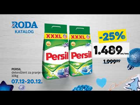 Roda katalog 7.12 - 20.12.2017.