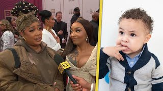 Da Brat and Judy Joke Toddler Son 'Gets Away With Murder' at Home (Exclusive)