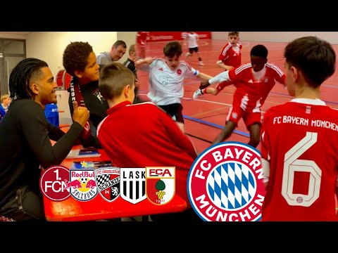 FC Bayern dominates! 🏆😱 U13 indoor tournament with Bayern, Salzburg, Nuremberg & top teams | Höck...