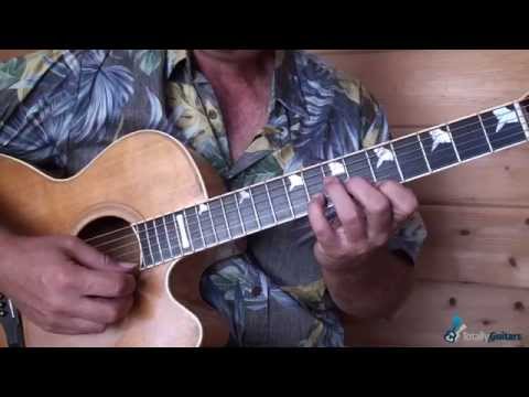 Hold On by J.J. Cale - Acoustic Guitar Lesson Preview from Totally Guitars