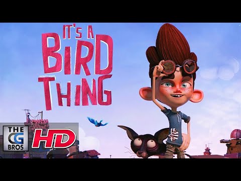 CGI 3D Animated Short: "It’s a Bird Thing (2017)" - by ISART DIGITAL | TheCGBros