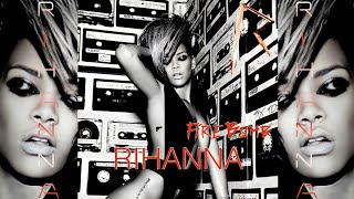 Rihanna - Fire Bomb (Demo by James Fauntleroy) [Rated R Demo]