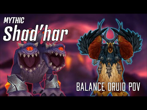 Mythic Shad'har The Insatiable (Boomkin POV)