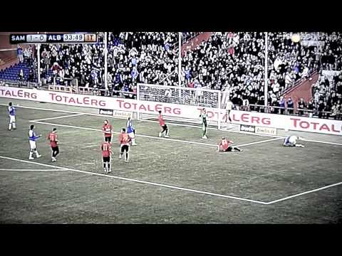 Sampdoria 1 - Albinoleffe 0 [Highlights Pozzi Gol SKY HD]