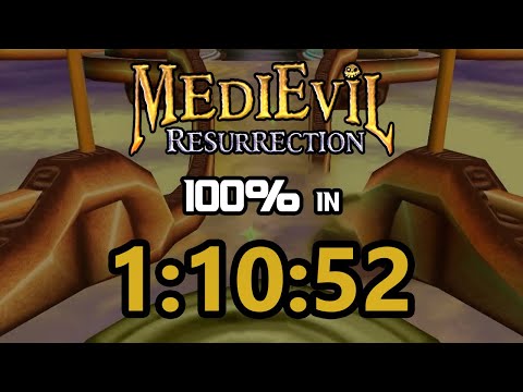 MediEvil: Resurrection - Speedrun | 100% in 1:10:52 (Former World Record)