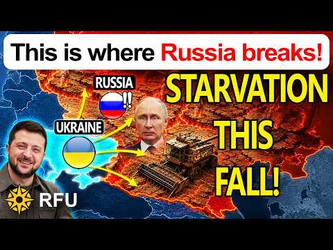 Harvests fail all across Russia as Russian farmers run out of fuel