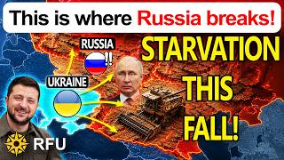 Harvests fail all across Russia as Russian farmers run out of fuel