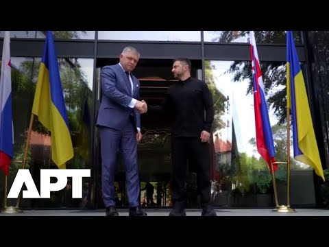 Zelensky Meets Slovakia’s Fico, Pledges Response to Russia’s Energy Attacks | APT