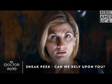 スニーク・ピーク - Can We Rely Upon You?| ドクター・フー｜元旦午後8時から｜BBCアメリカ (Sneak Peek - Can We Rely Upon You? | Doctor Who | New Year's Day at 8pm | BBC America)