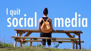 I quit social media for a week...