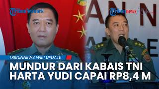 Teror Air Keras Aktivis Berujung Jabatan Dilepas, Harta Kabais TNI Yudi Abrimantyo Capai Rp8,4 M