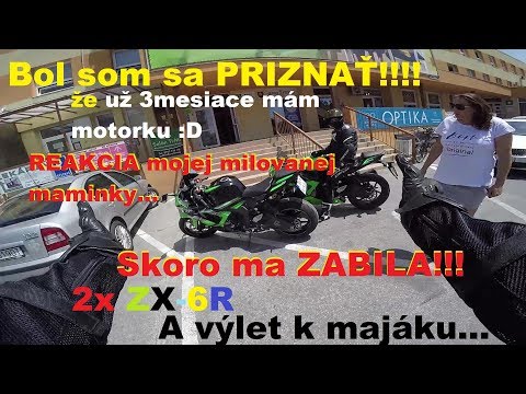 Shark MotoVlog #7 PRIZNANIE že som si kúpil motorku a výlet s Romanom k Majáku