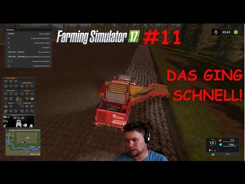 LS 17 [E11] Hackschnitzel und ne Menge Kartoffel!