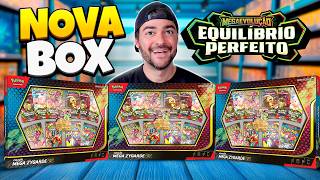 Nova Box de Carta Pokémon Mega Zygarde EX