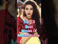 Top 10 ️ Best Movies Of Manisha Koirala Bollywood Hindi Cinema