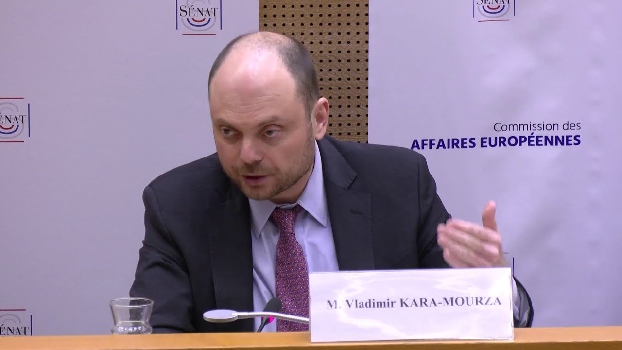 Depuis l’élection de Donald Trump, « les chefs de la propagande de Poutine sont ravis », dénonce l’opposant russe Vladimir Kara-Mourza