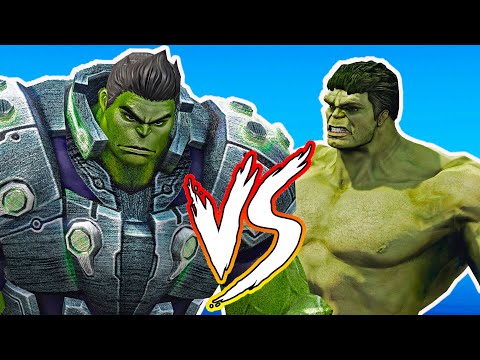 HULK AVENGERS vs SUPER AMADEUS CHO HULK / SUPER BATALHA DE HERÓIS - IR GAMES