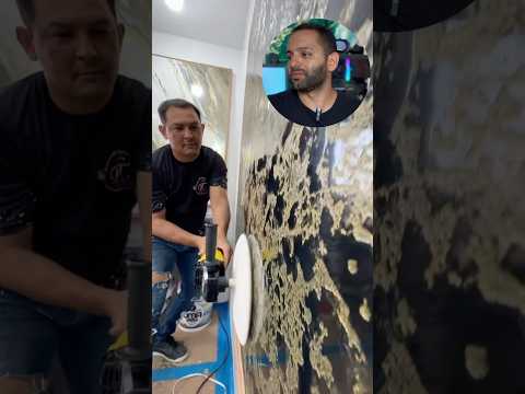 Texturato Gold Black